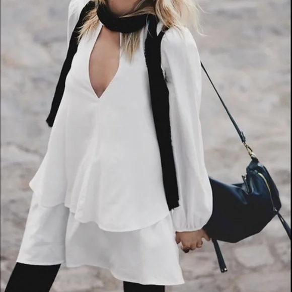 Free People Made Philadelphia Beck Tunic Dress - Picture 2 of 8